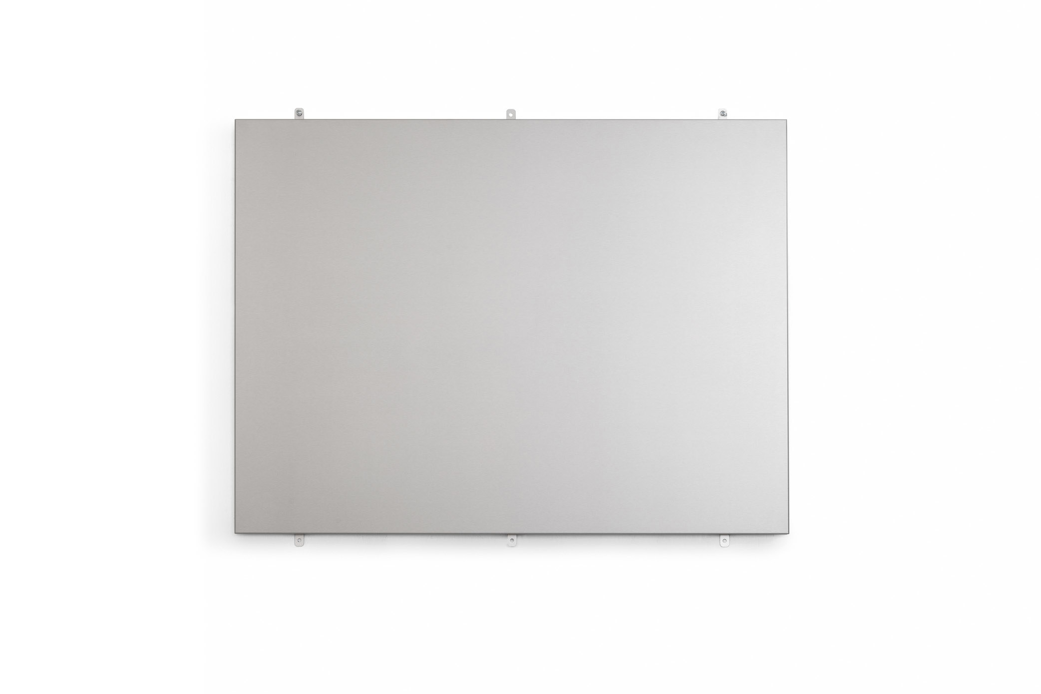 140200 Rugwandpaneel 60 cm inox hoogte 69 cm